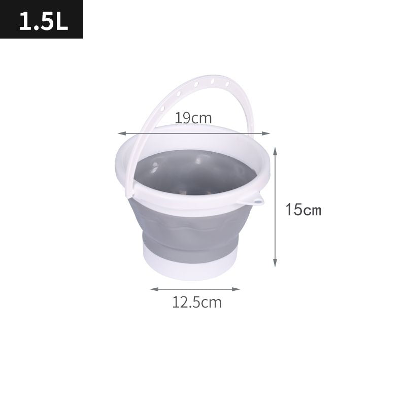 Kokkuklapitav ämber 1,5L hall