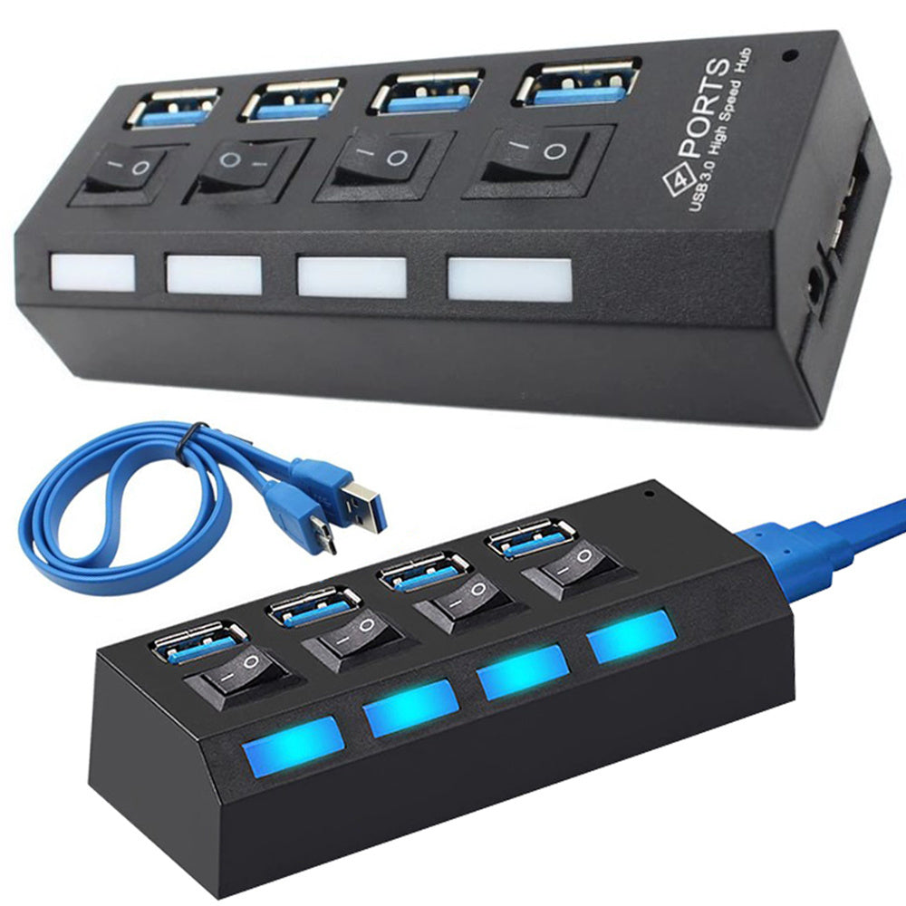 USB-hub Splitter HUB 4x USB 3.0