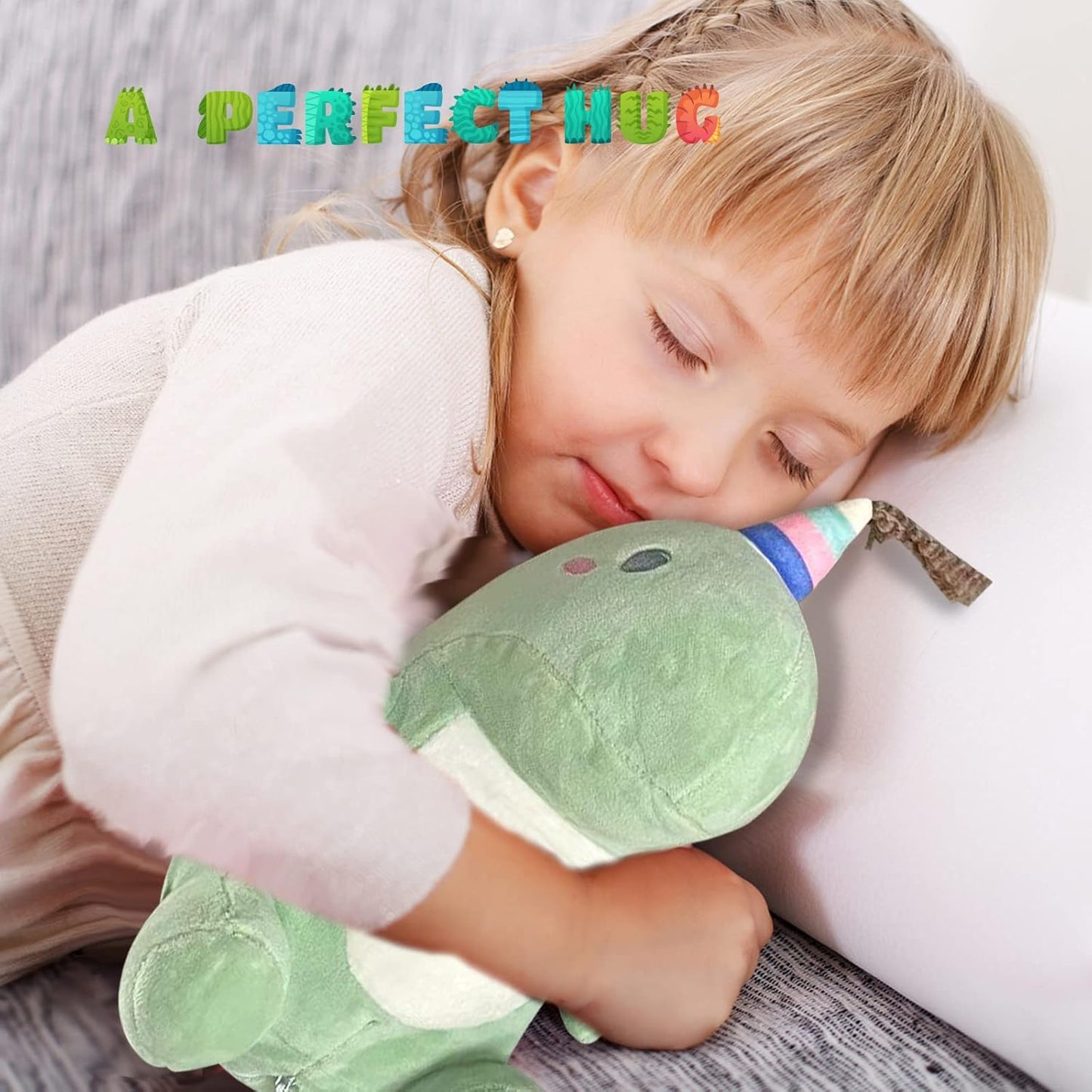 Dinosaurus-pehmolelu XXL, vihreä, 30 cm