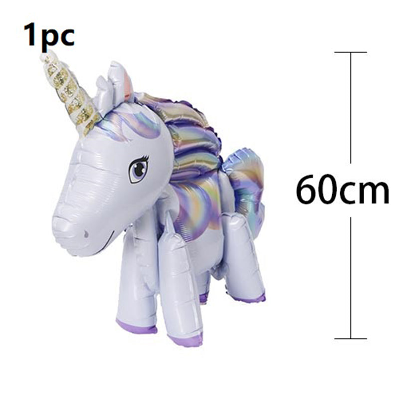 Foliāla balons „Unicorn“ (Vienradzis)