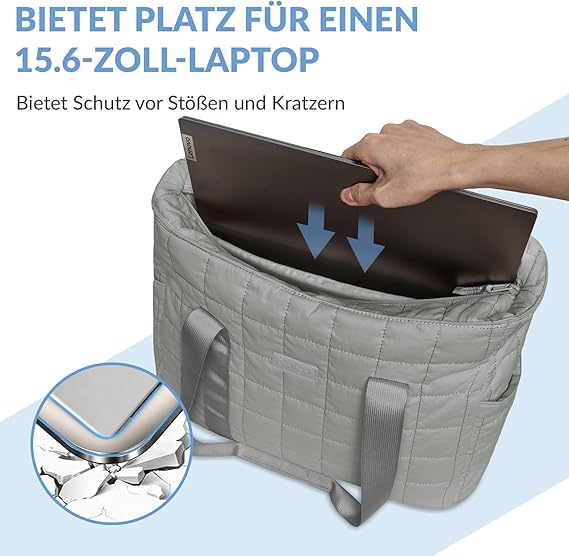 Leichte, faltbare Reisetasche für das Wochenende – wasserdichtes Handgepäck