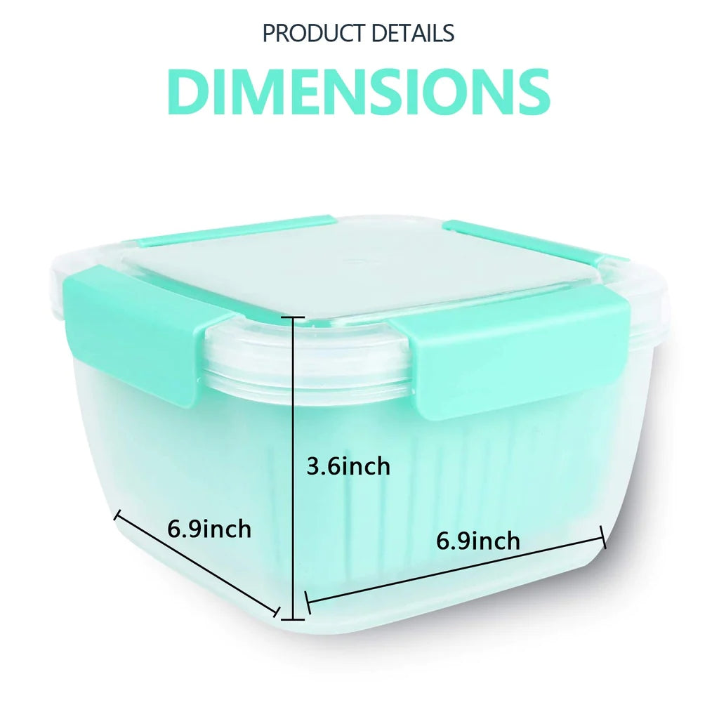 1.5-Liter Storage Container with Strainer
