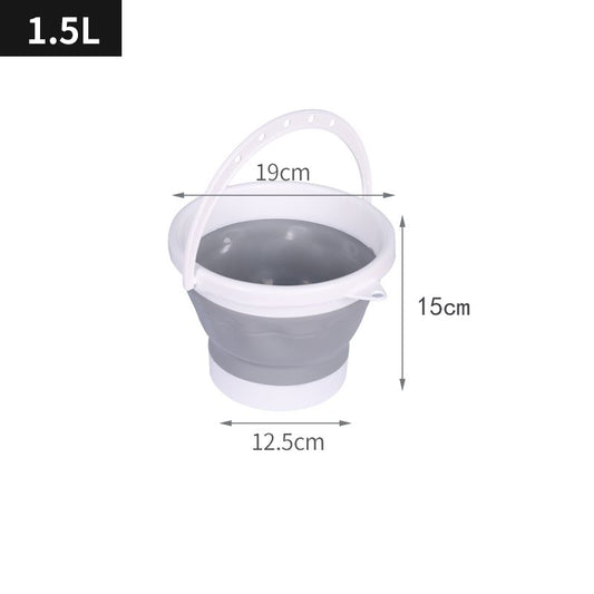 Kokkuklapitav ämber 1,5L hall
