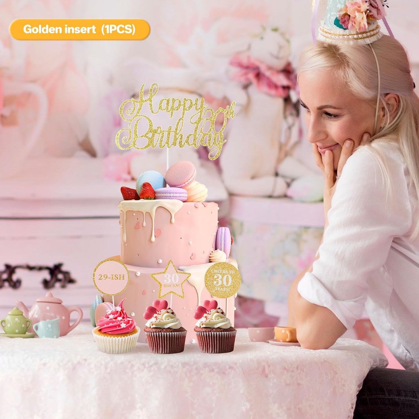 Geburtstags-Partyzubehör, 30. Geburtstag