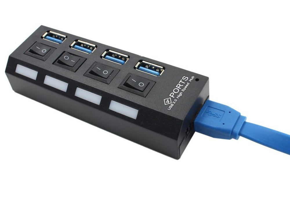 USB-разветвитель (хаб) 4x USB 3.0