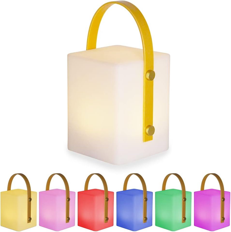 LED lantern for indoor and outdoor use