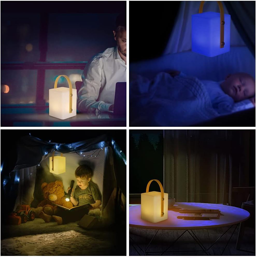 LED lantern for indoor and outdoor use