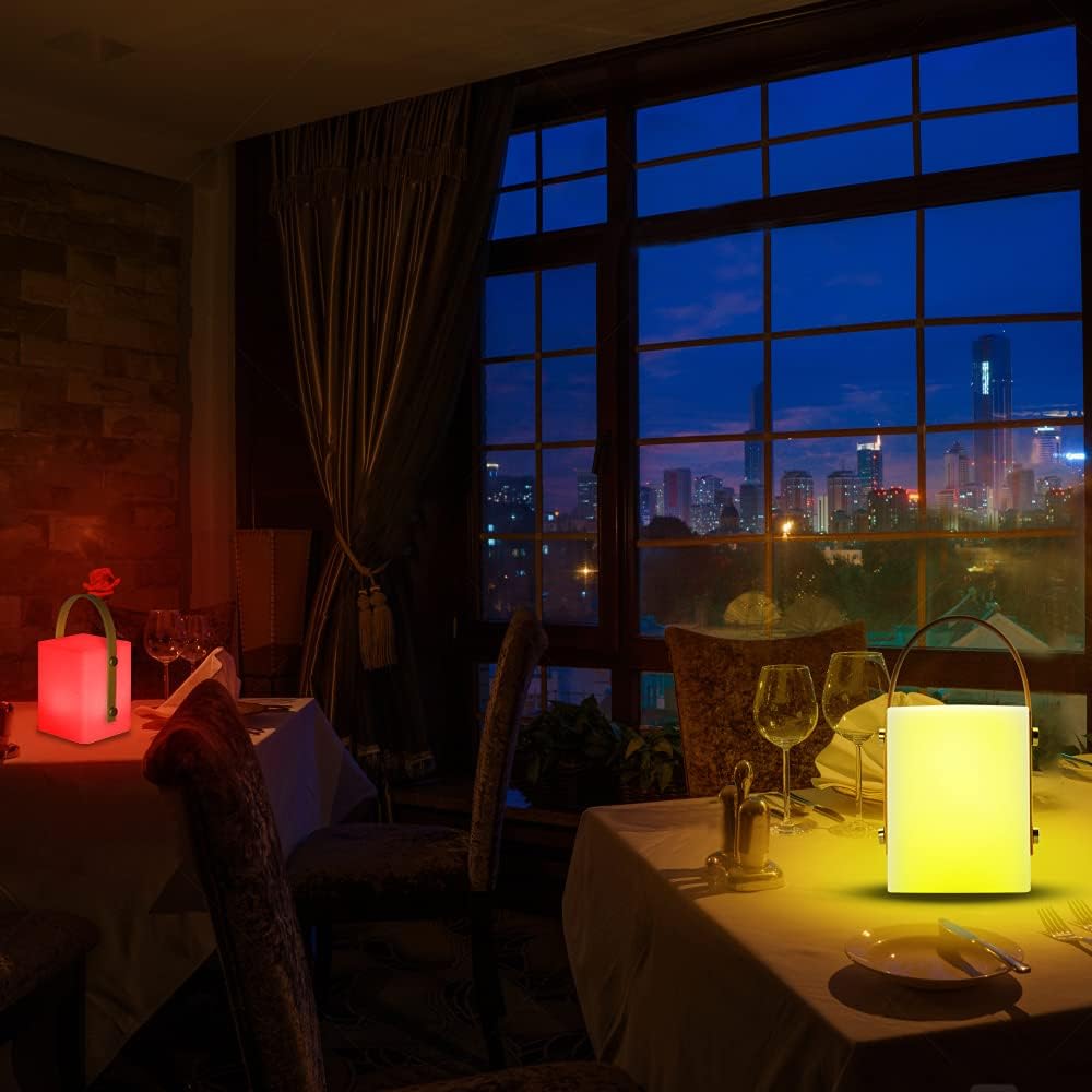 LED lantern for indoor and outdoor use
