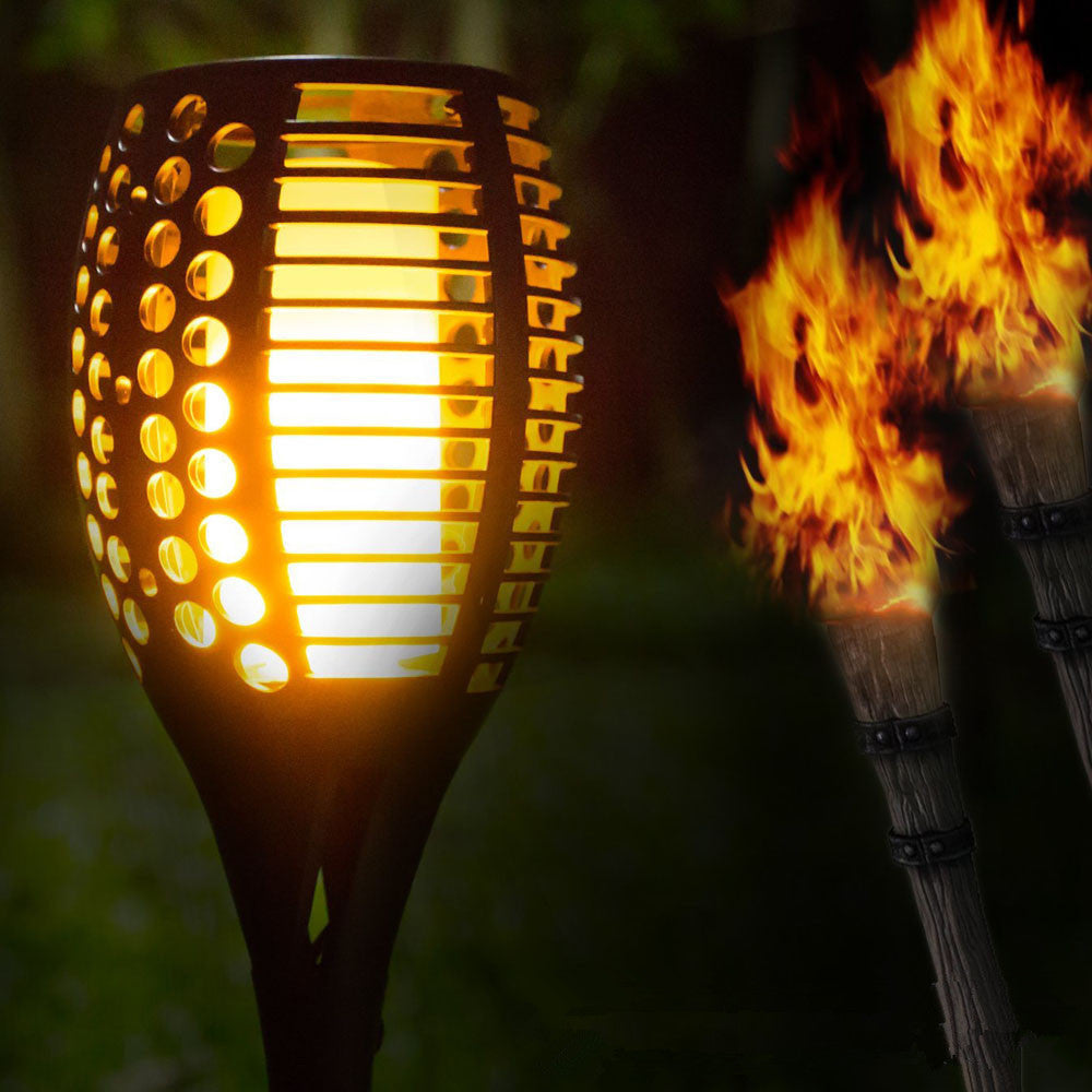 LED tõrvik, aiavalgusti päikesepatareiga, 1tk, tööaeg 8h