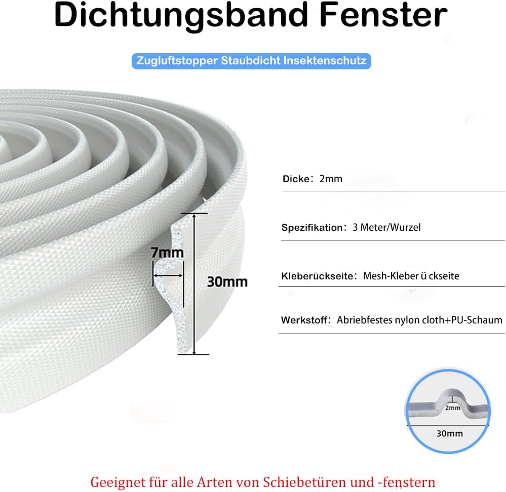 Window and Door Seals