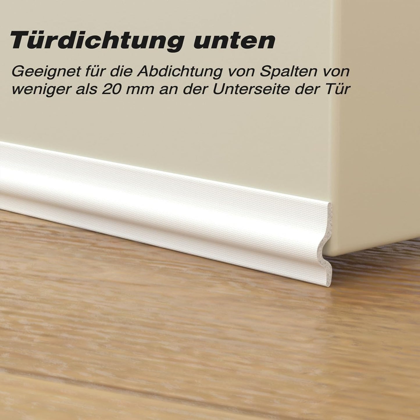 Fensterdichtung 3m weiß