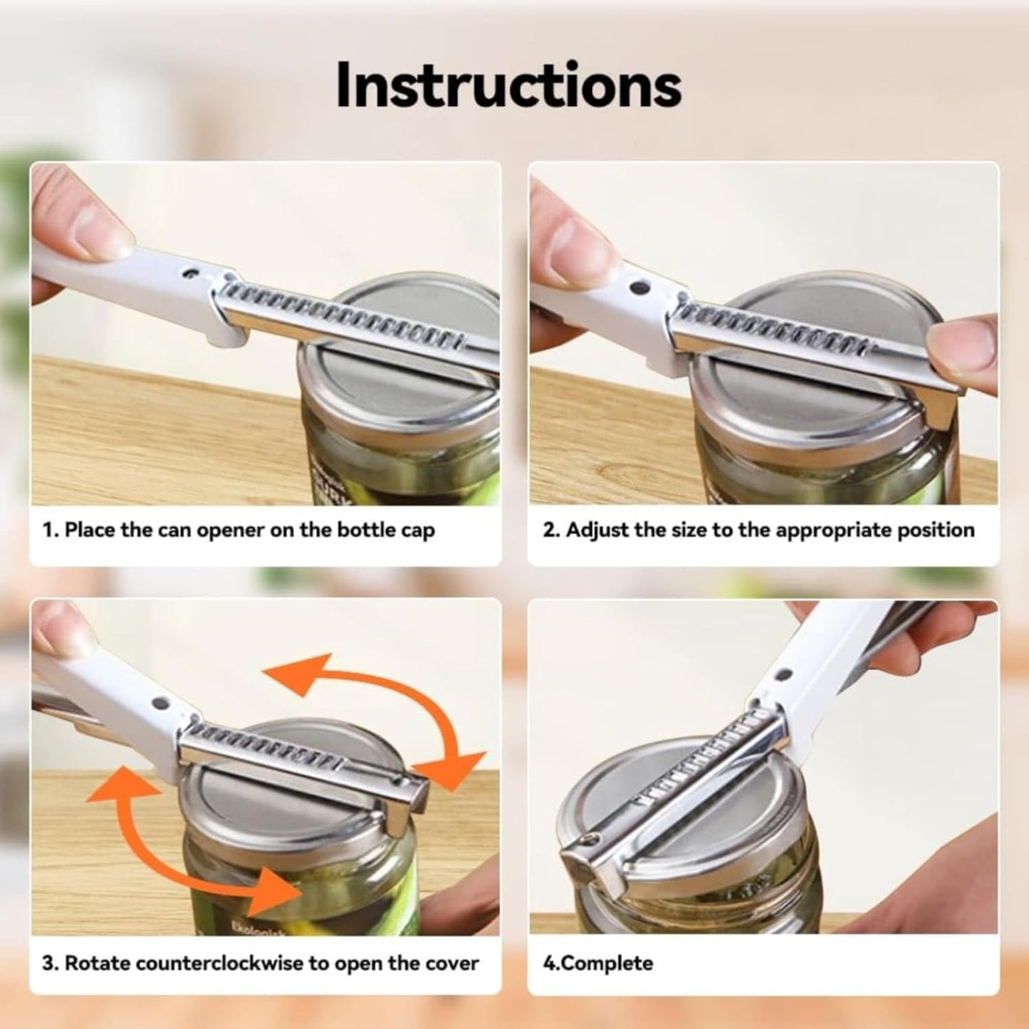 Can Opener - Lightweight and Fast, 2-Pack