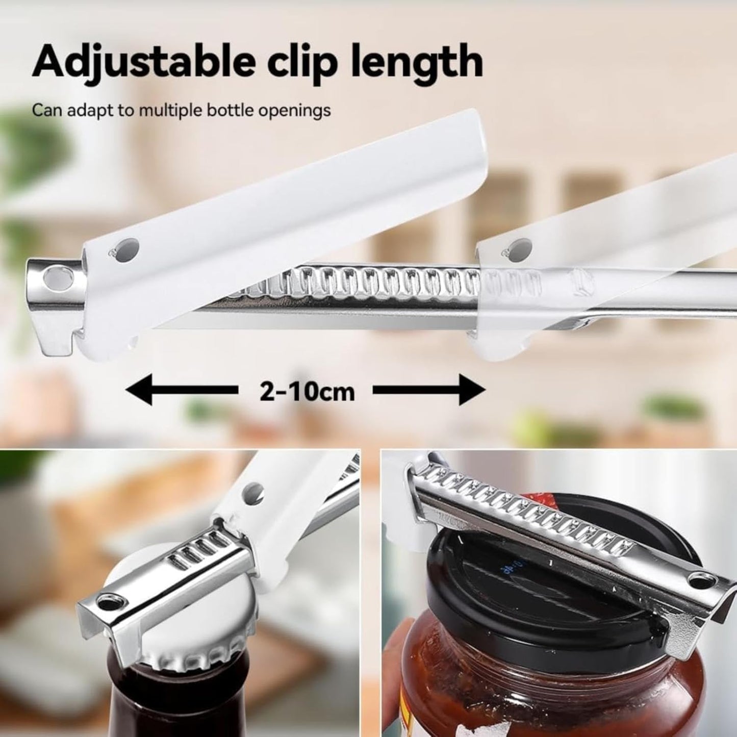 Can Opener - Lightweight and Fast, 2-Pack