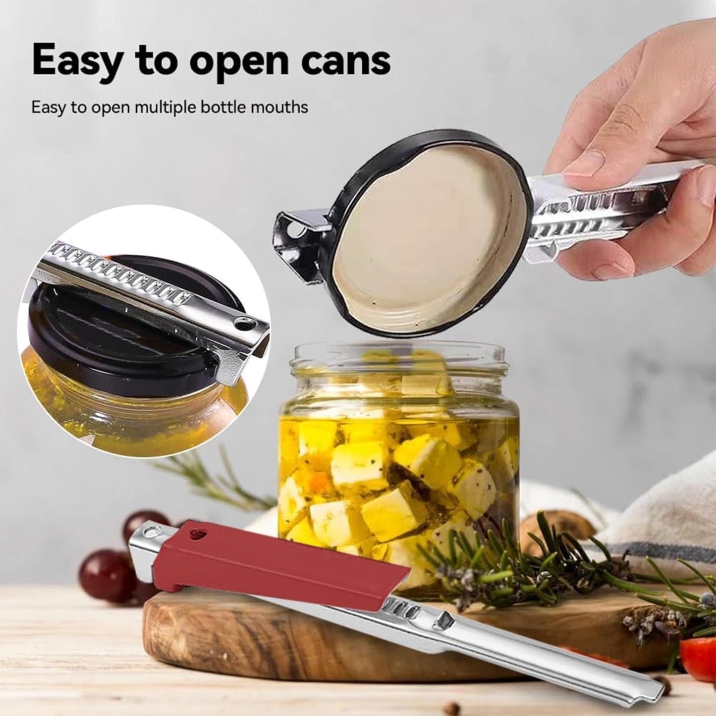 Can Opener - Lightweight and Fast, 2-Pack