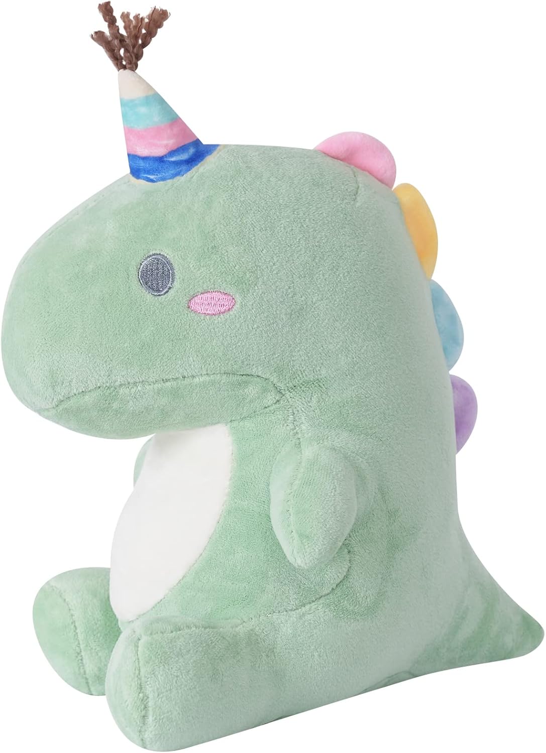 Dinosaurus-pehmolelu XXL, vihreä, 30 cm