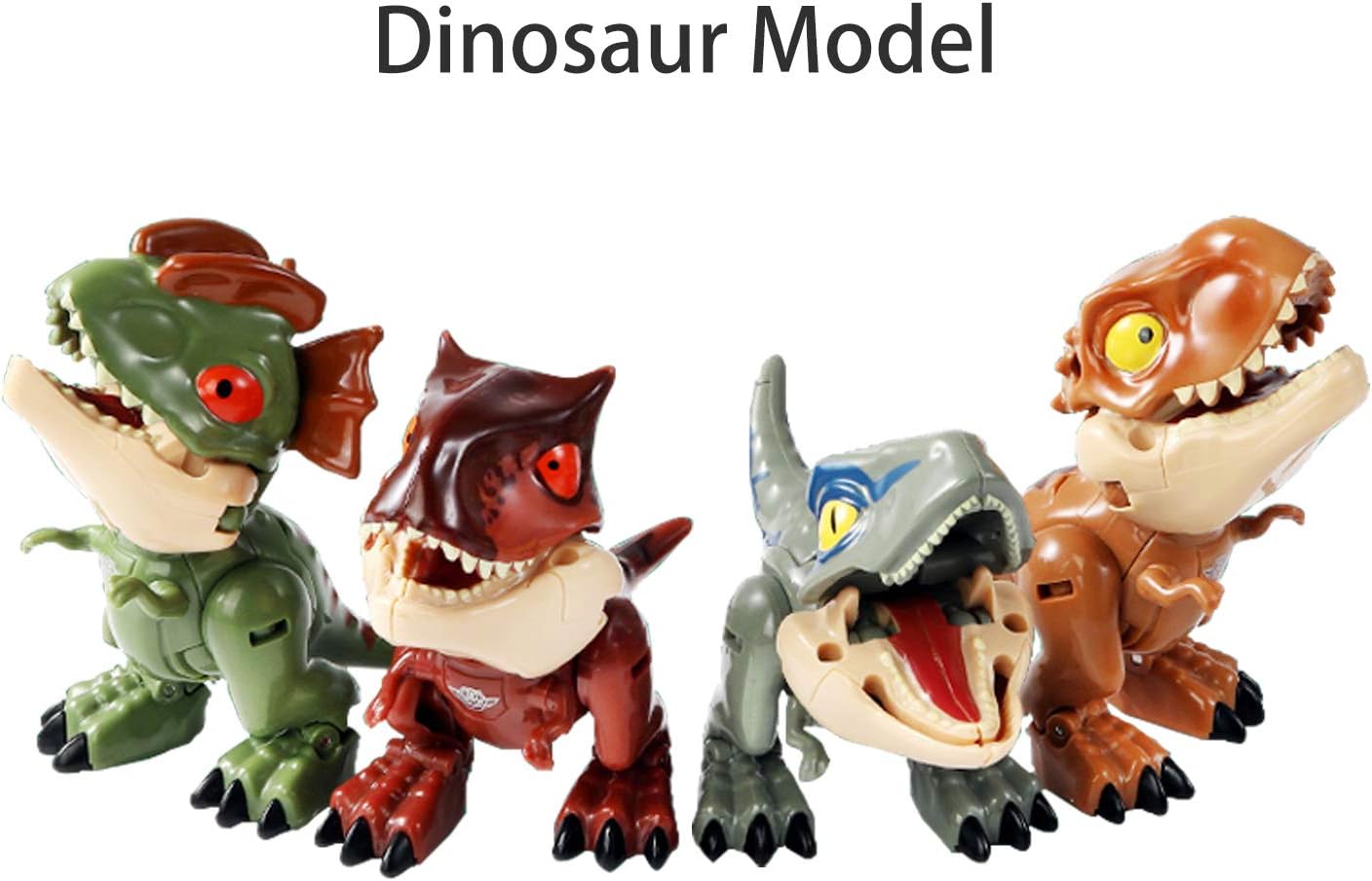 Dinosaur Robot - 2-in-1