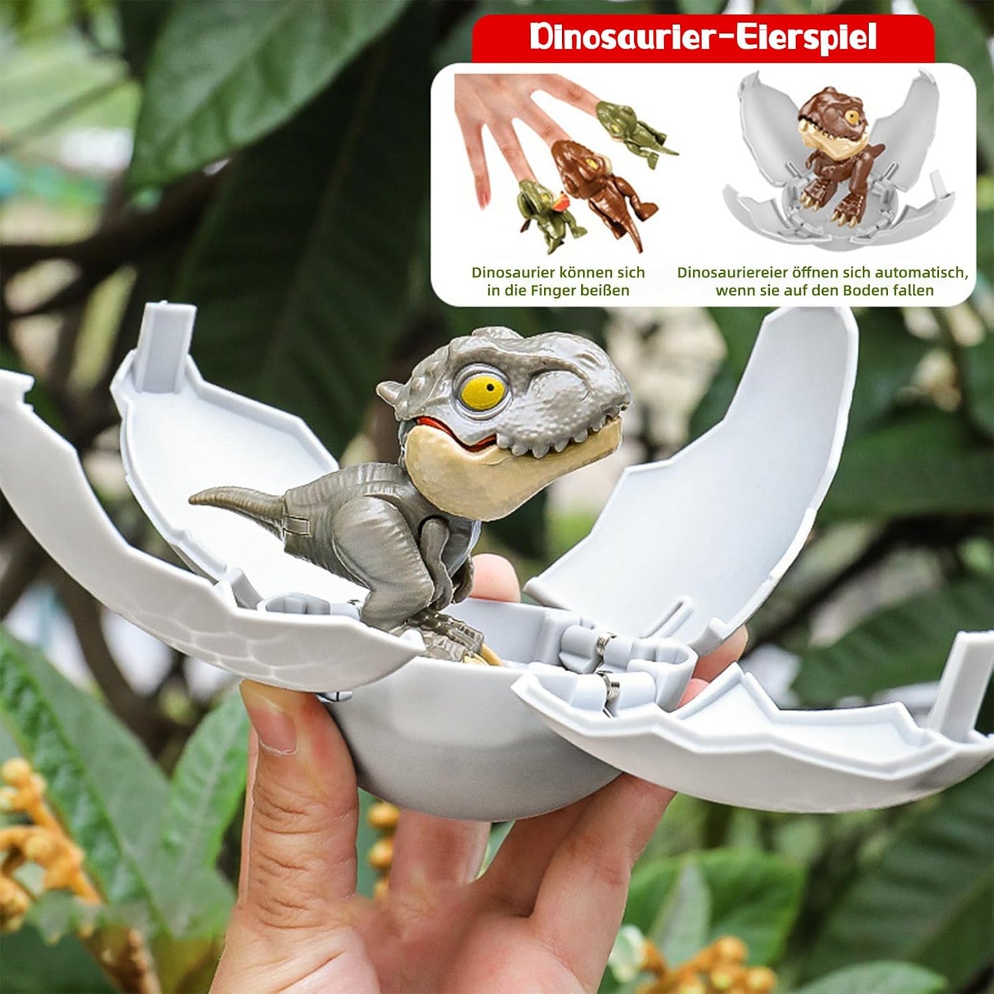 Dinosaur Surprise Egg - Build-It-Yourself