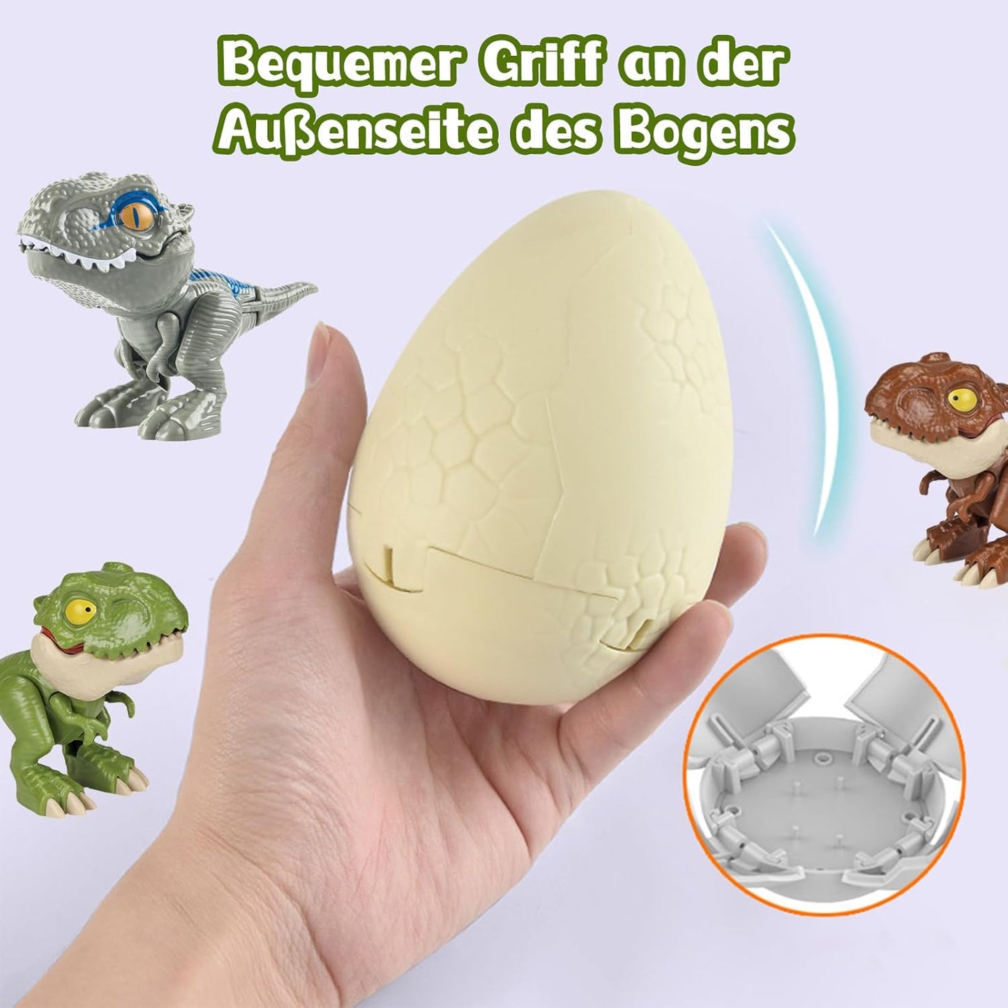Dinosaur Surprise Egg - Build-It-Yourself