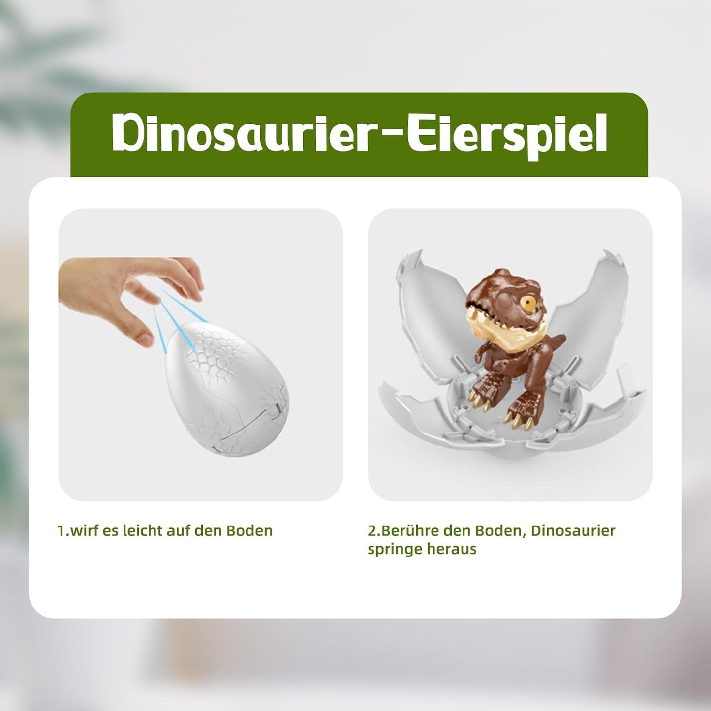 Dinosaur Surprise Egg - Build-It-Yourself