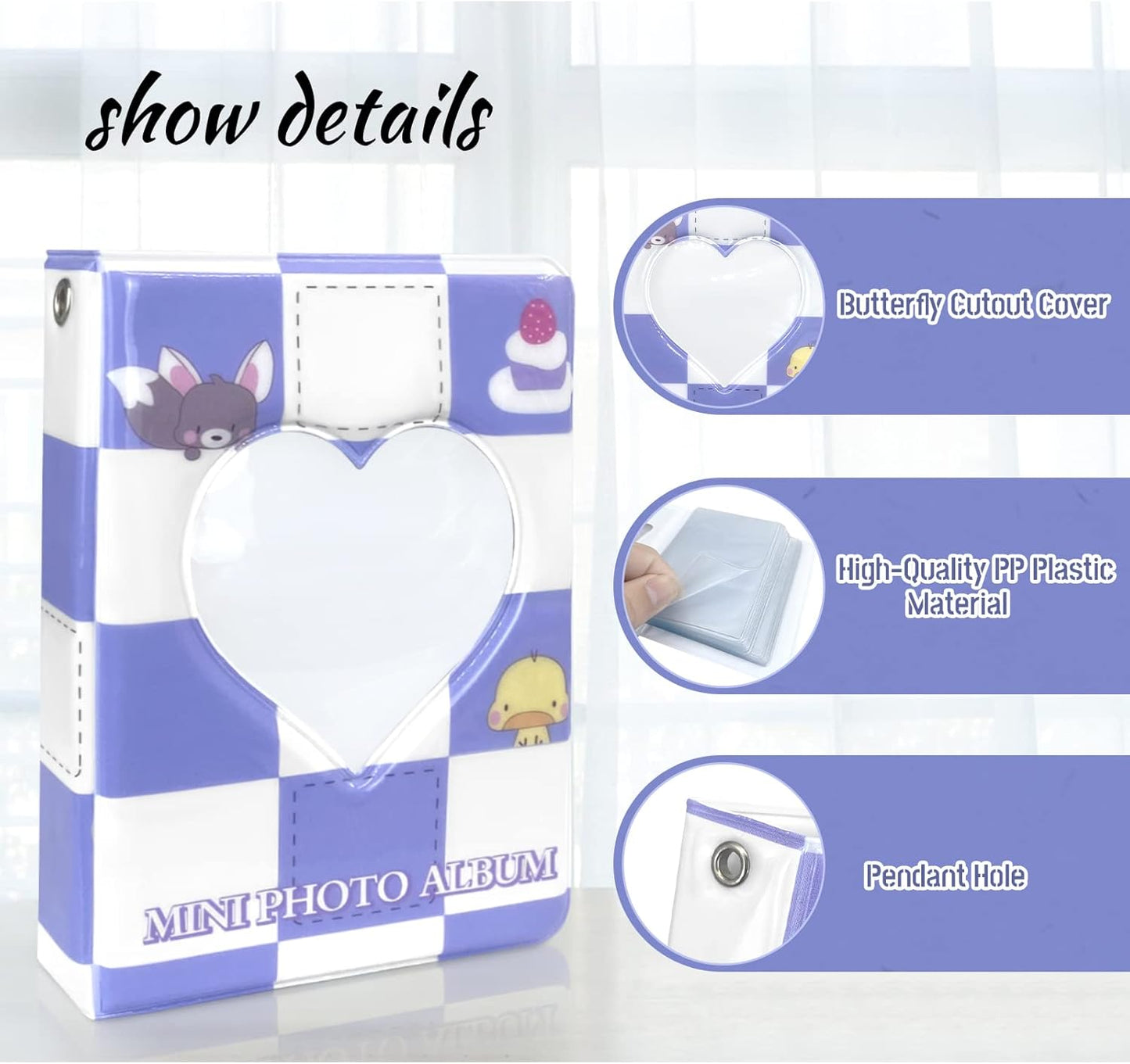Photo album with 120 pockets