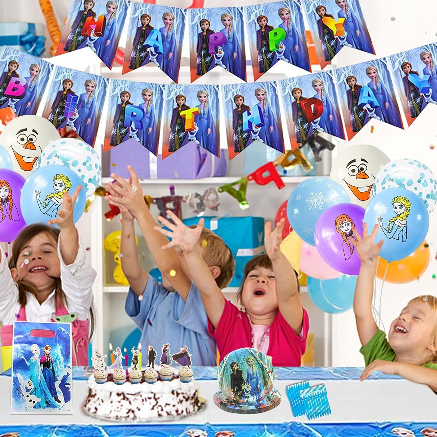 Frozen Birthday Decorations for Kids