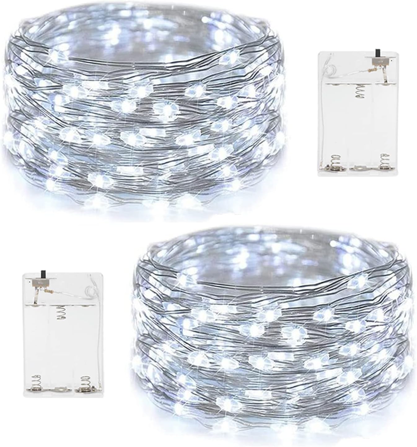 LED-Lichter Zwei Sets à 50 LEDs