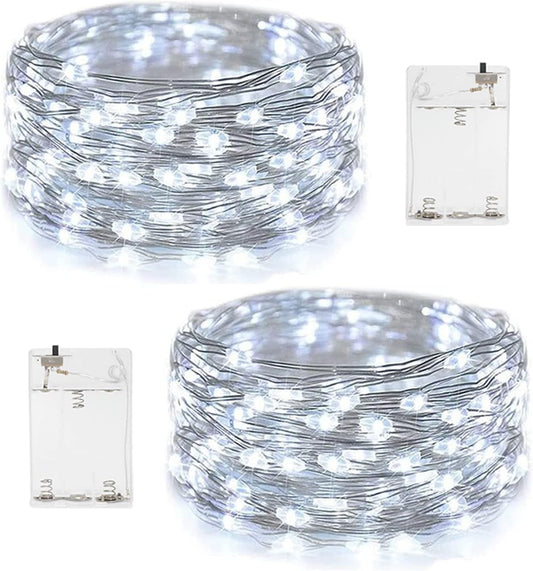 LED Lights: Two sets of 50 LEDs