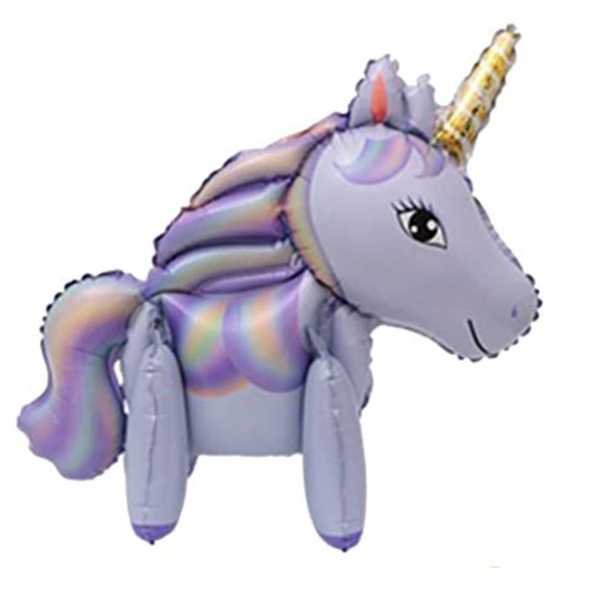 Fooliumist õhupall Unicorn Ükssarvik