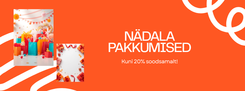 Nädala pakkumised hero banner eesti keeles
