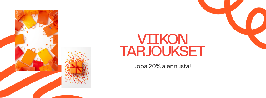 Nädala pakkumised hero banner soome keeles