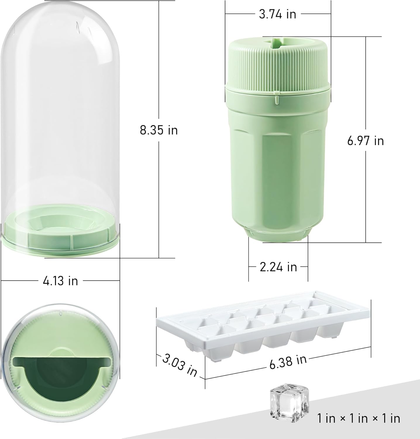 Eiswürfelformen