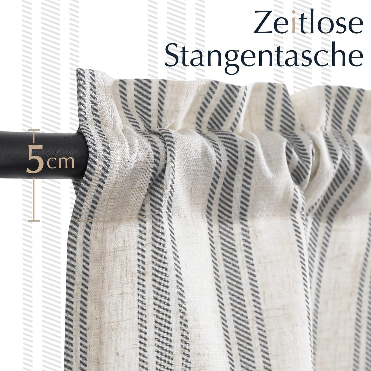 Küchenvorhänge