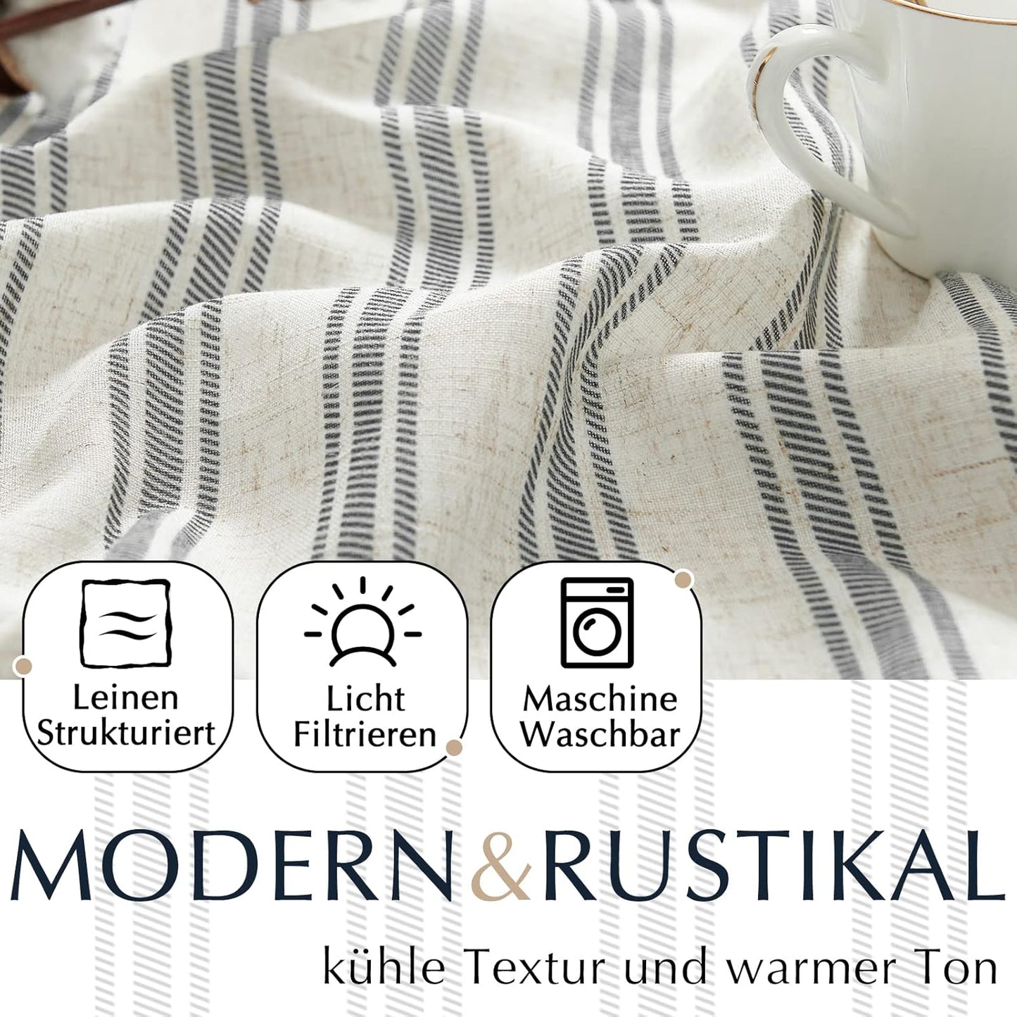 Küchenvorhänge
