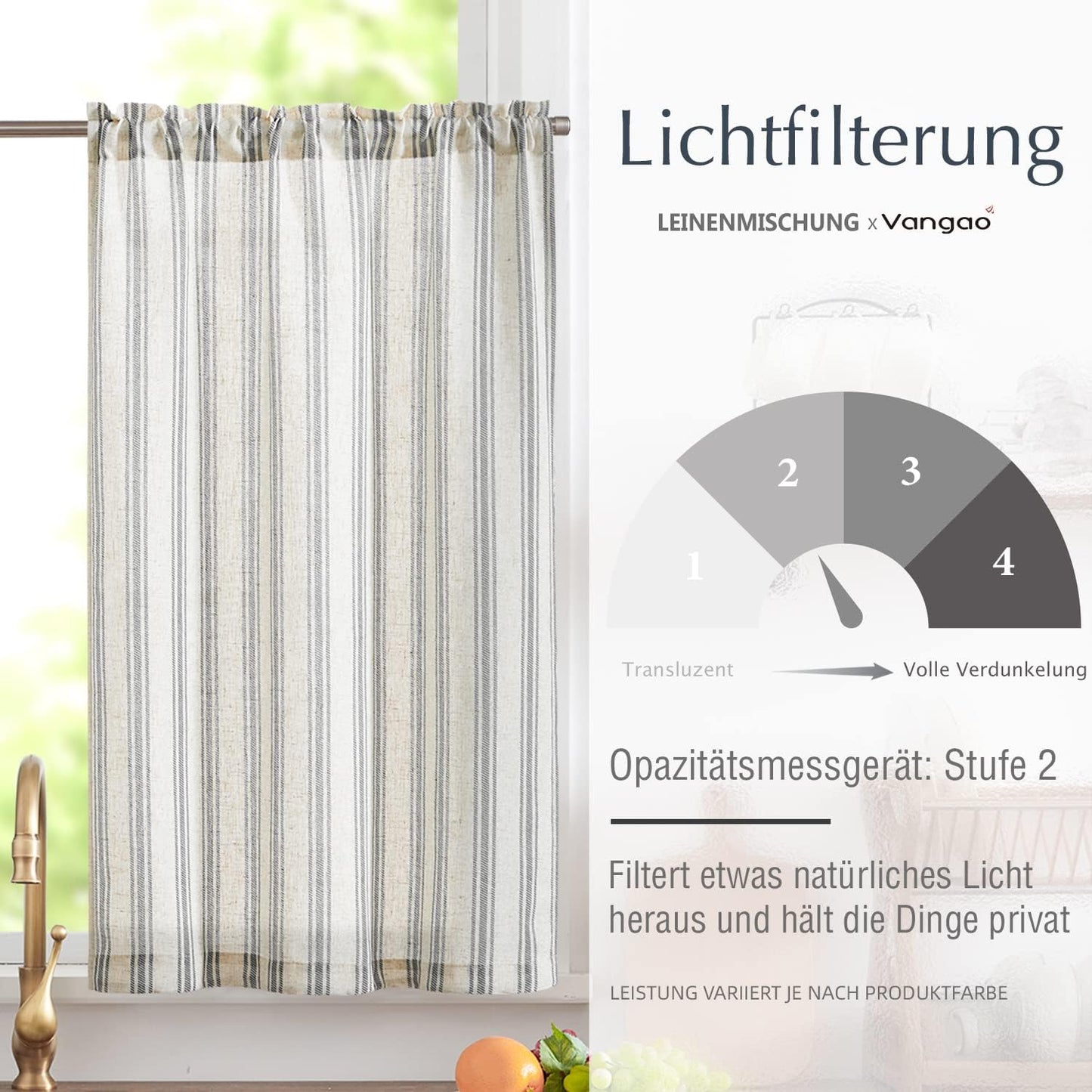 Küchenvorhänge