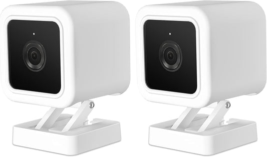 Silikoonkate Wyze Cam V3 Kaamera jaoks, 2tk