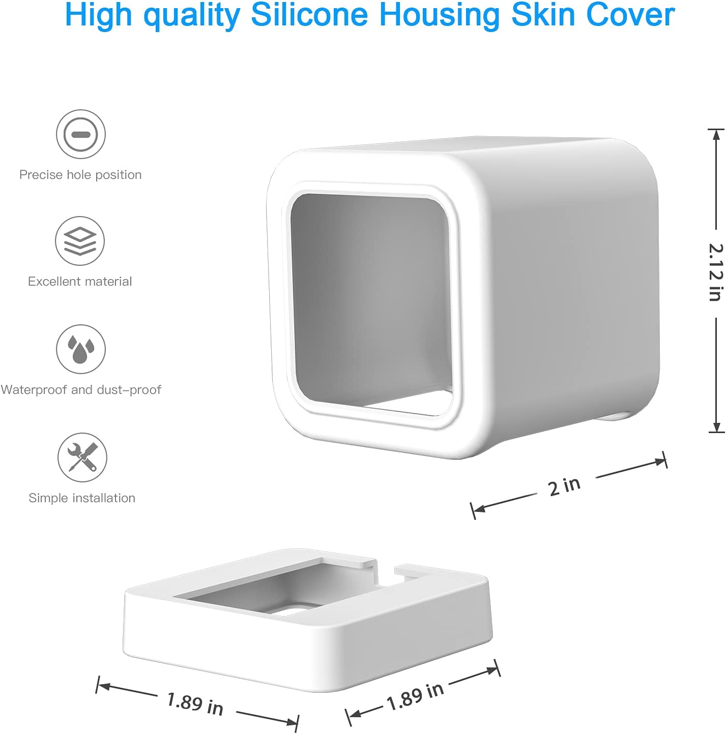 Silikonhülle für Wyze Cam V3 Kamera