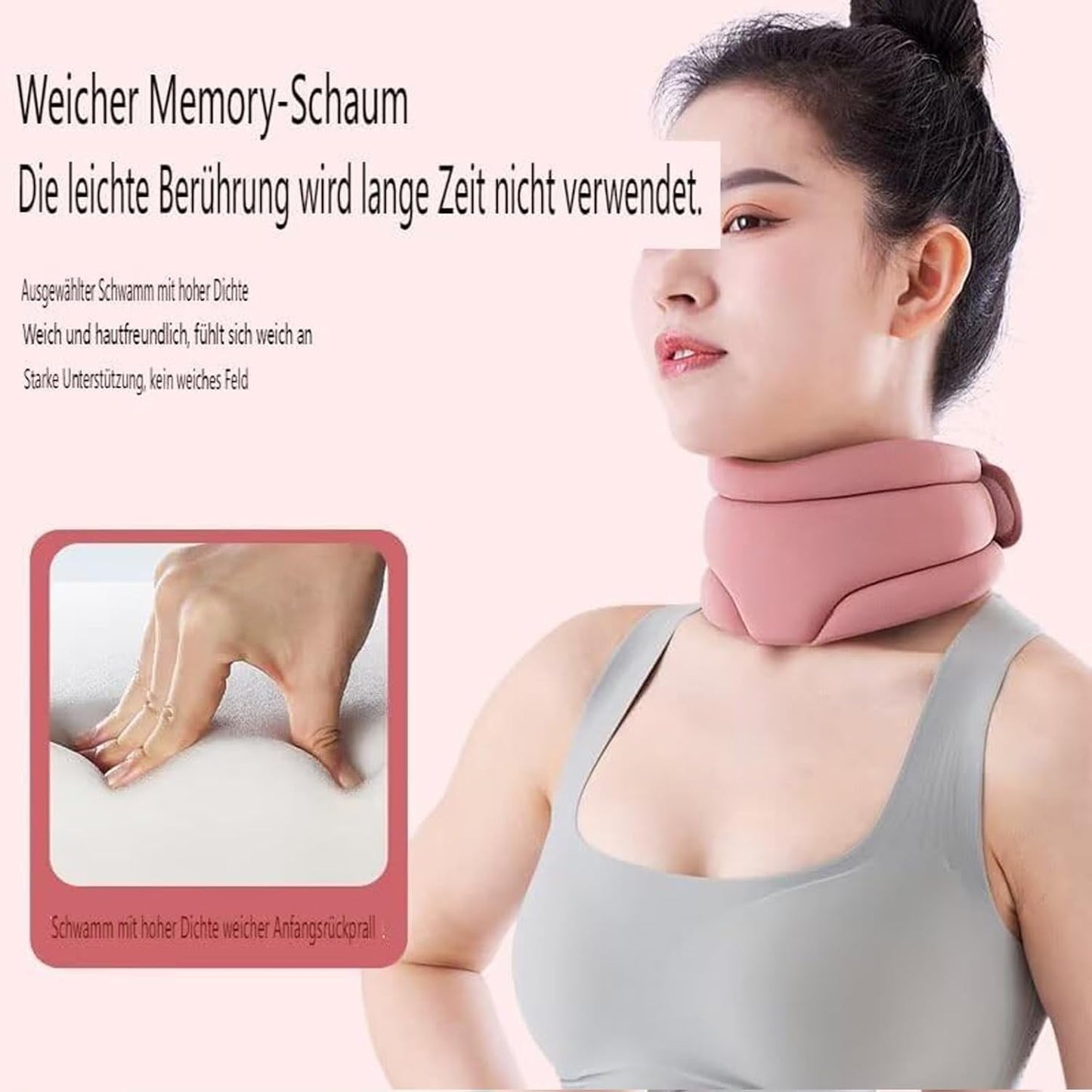 Kaklo atrama – ergonomiška, patogi ir reguliuojama miego atrama