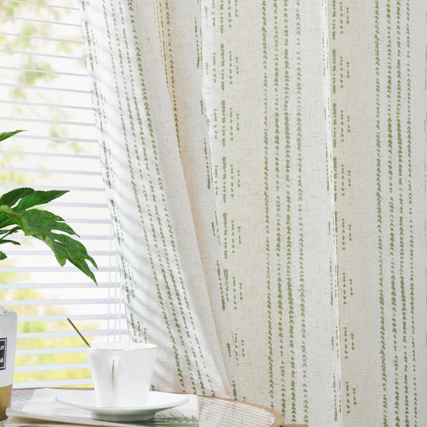 Boho-Style Curtains, 140x225 cm