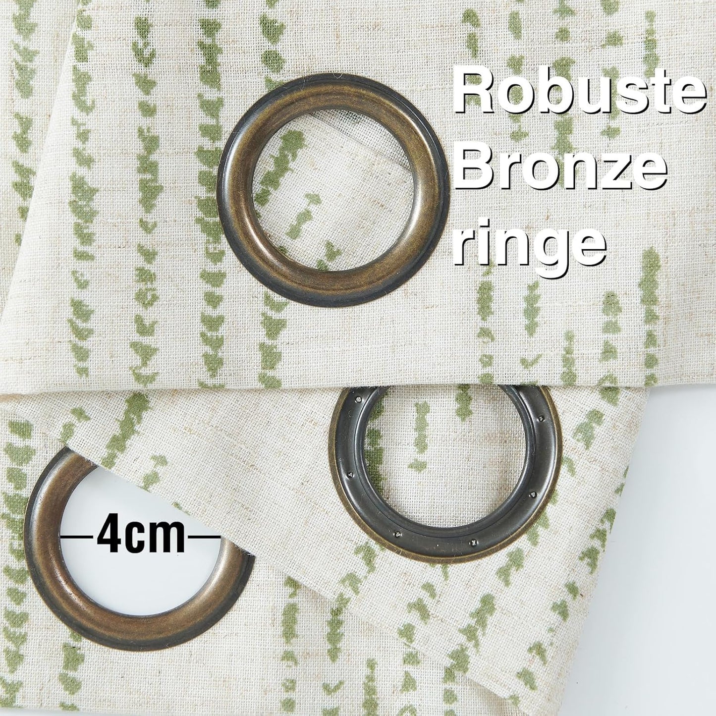 Boho-Style Curtains, 140x225 cm