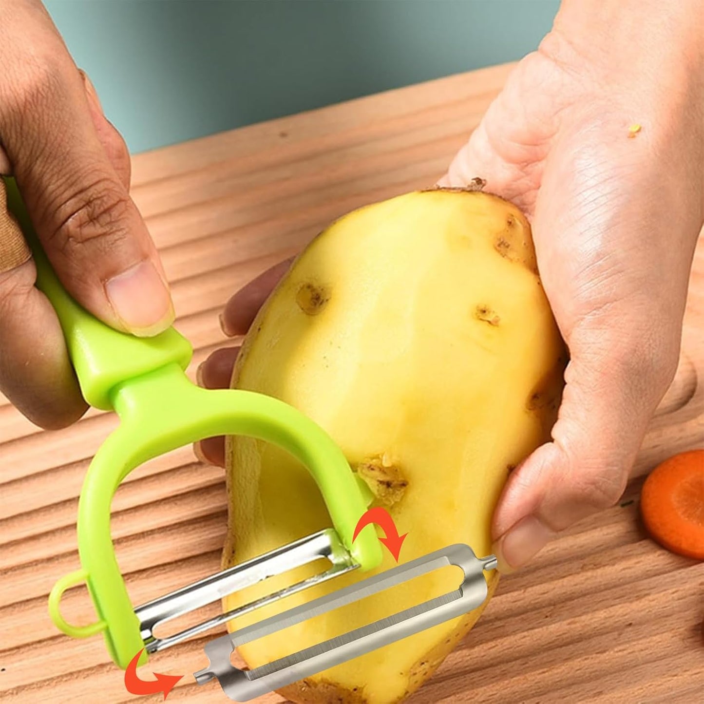 Peeler-Klingen 12 Stück