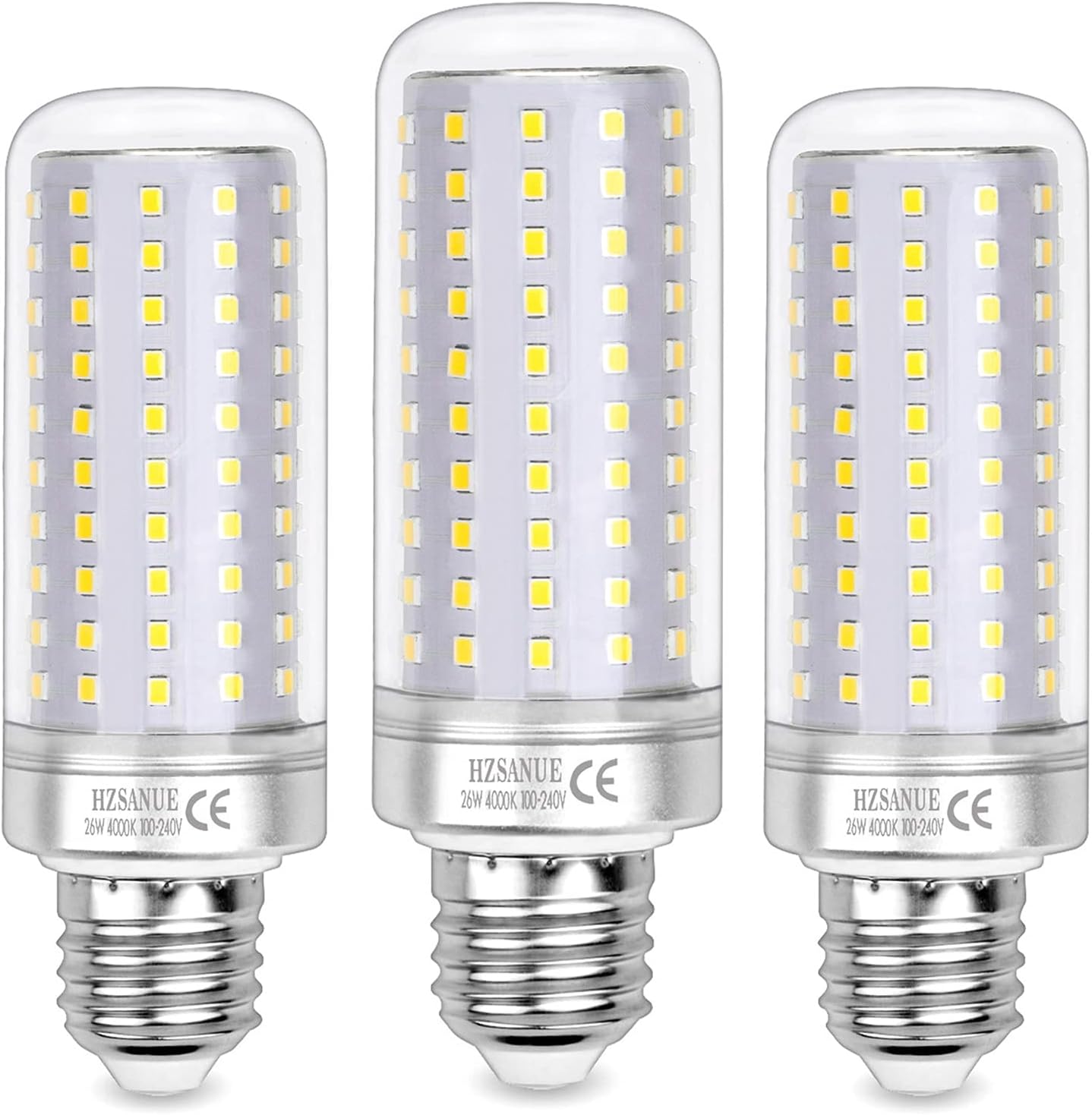 LED-pirnid soe valge E27 – energiasäästlik hõõglambi asendus (mitu tükki)