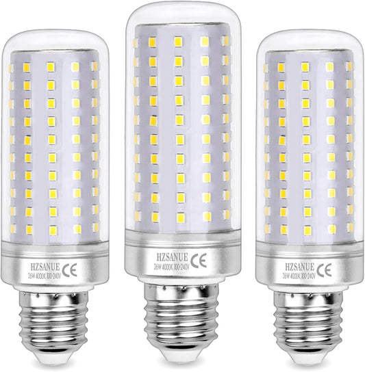 LED-pirnid soe valge E27 – energiasäästlik hõõglambi asendus (mitu tükki)