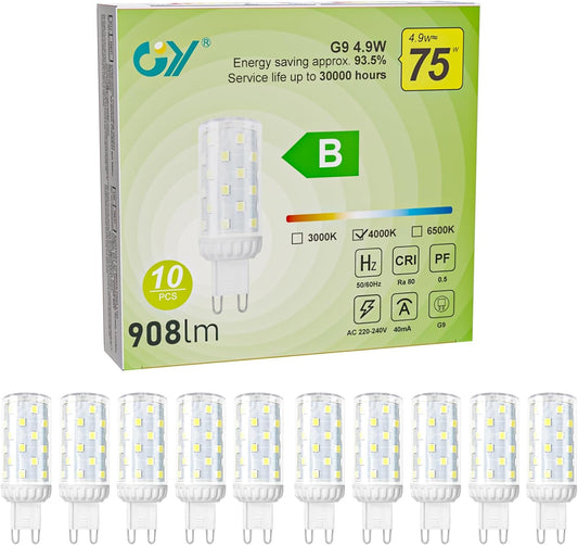 GU10 LED-pirn 4,9 W energiasäästlik, mittedimmerdatav