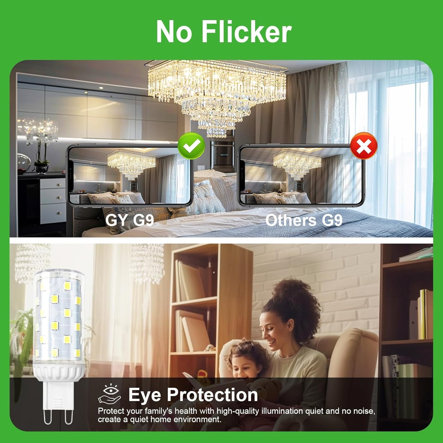 GU10 LED-pirn 4,9 W energiasäästlik, mittedimmerdatav