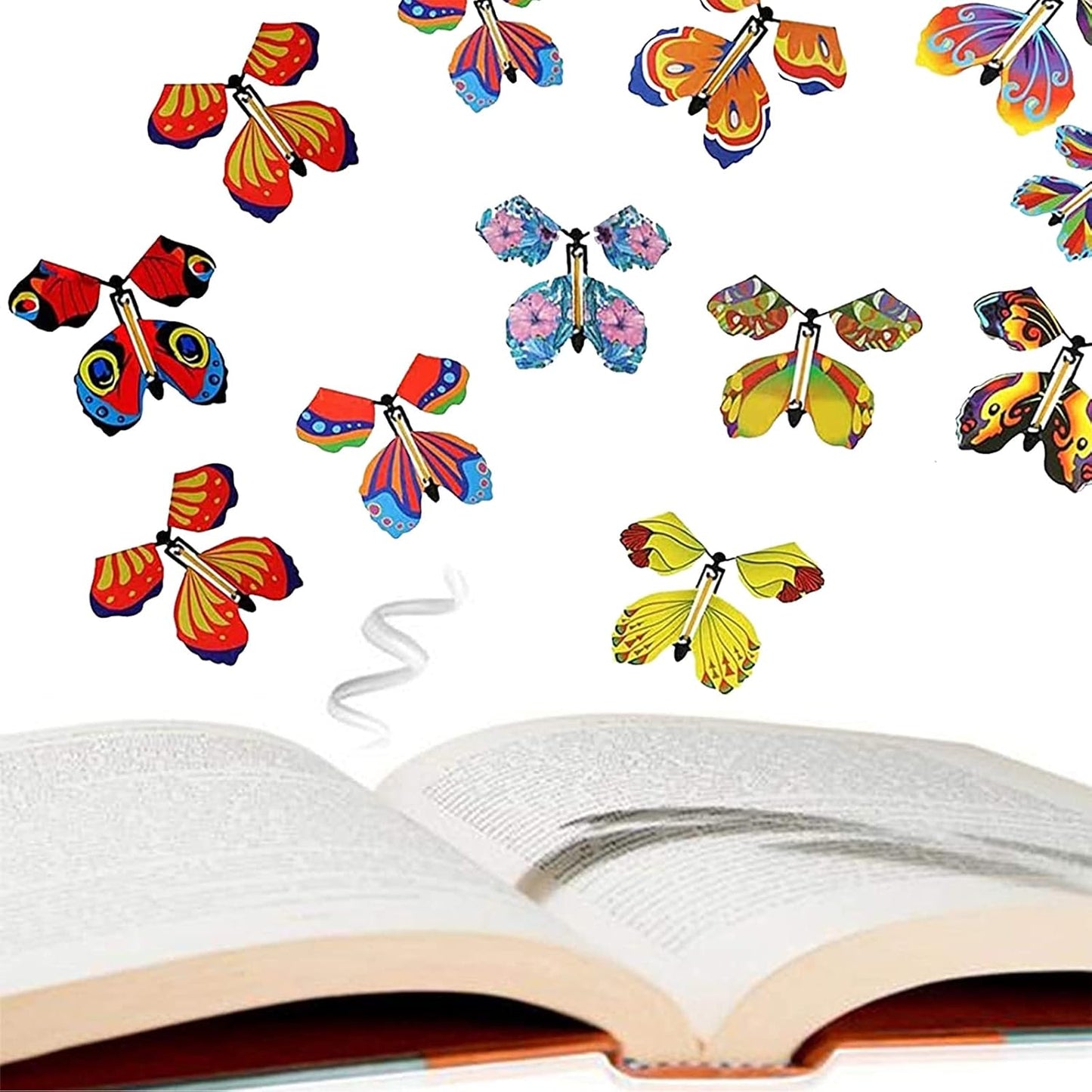 20 Schmetterlinge, die fliegen