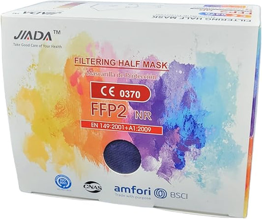 FFP2 sinised näomaskid CE0370 Jiada