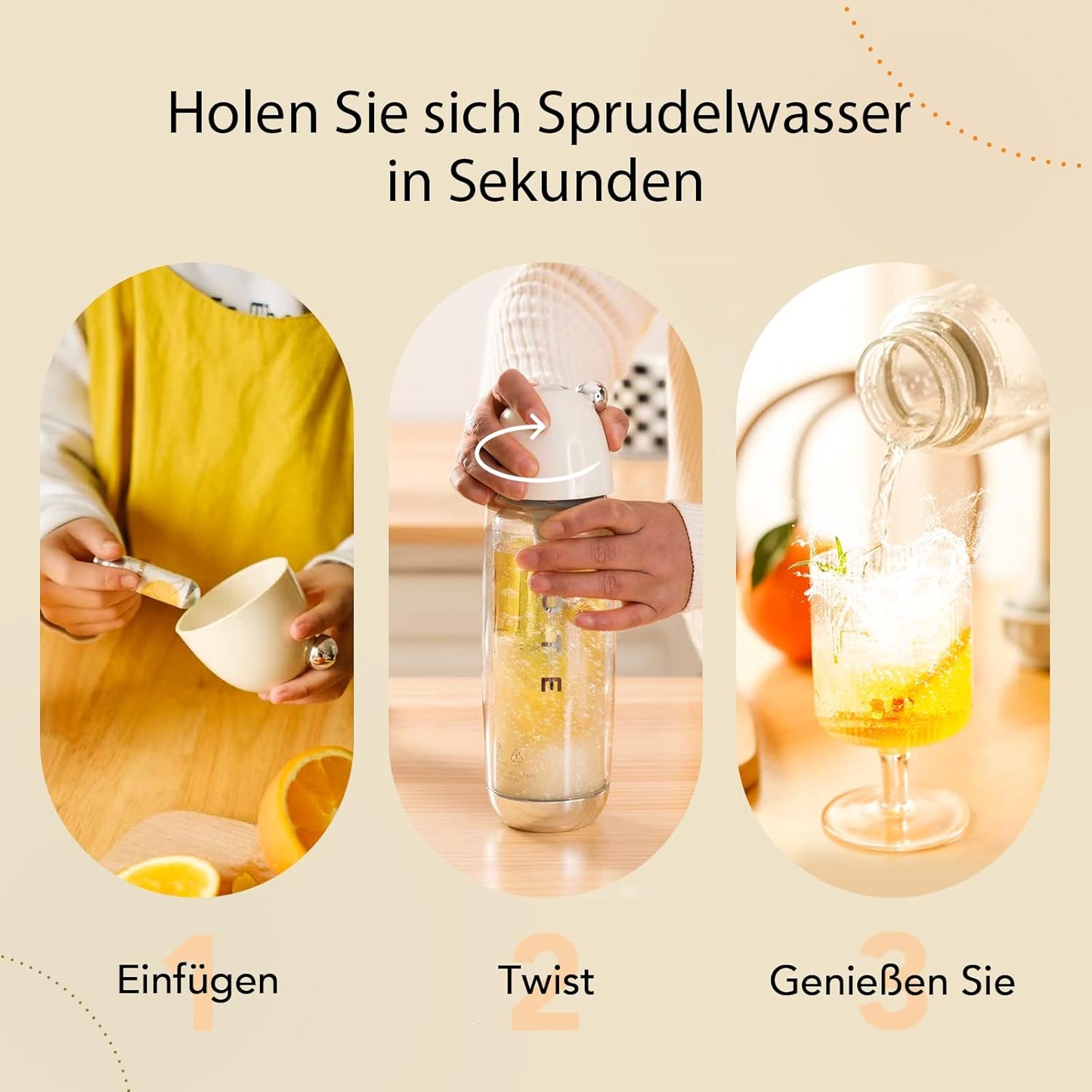 Milchaufschäumer, 450 ml
