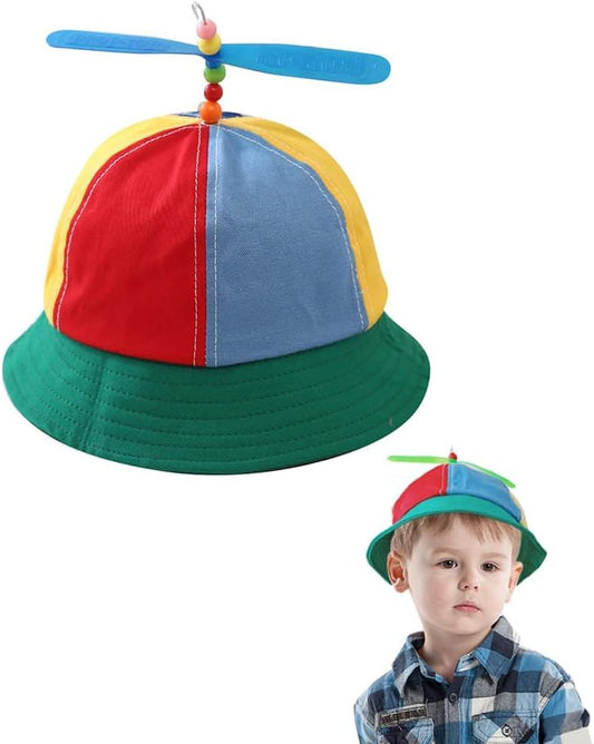 Müts propelleriga lastele pea ümbermõõt 54cm, reguleeritav
