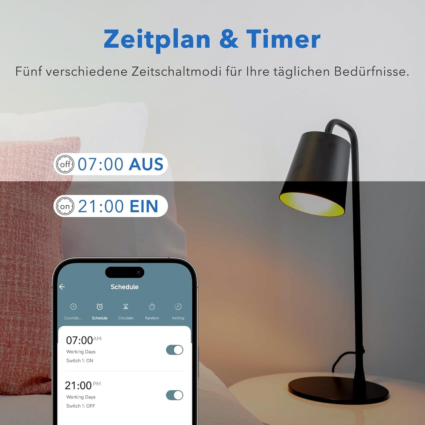 HBN Smart Plug 4-pak med strømforbrugsmåler – WiFi, stemmestyring, 10 A