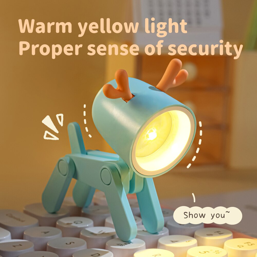 Mini LED Desk Lamp and Phone Holder